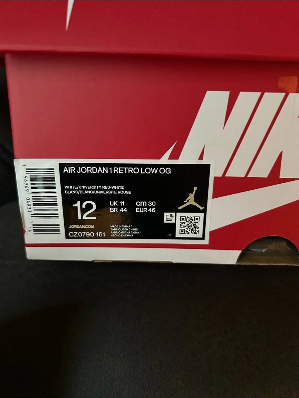 NIKE Air Jordan 1 retro low OG